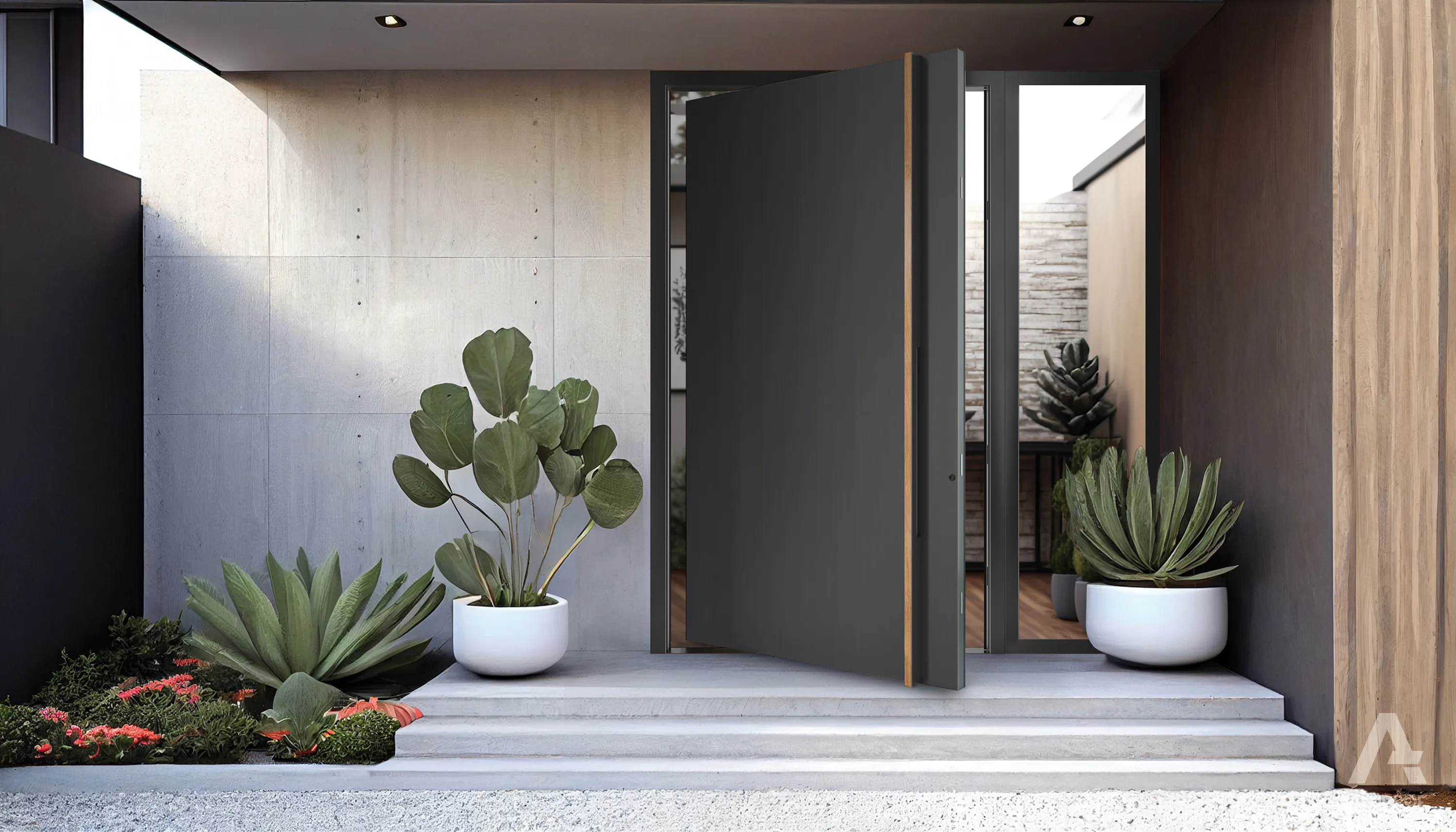 Aluprof MB-86N Pivot Door view 9