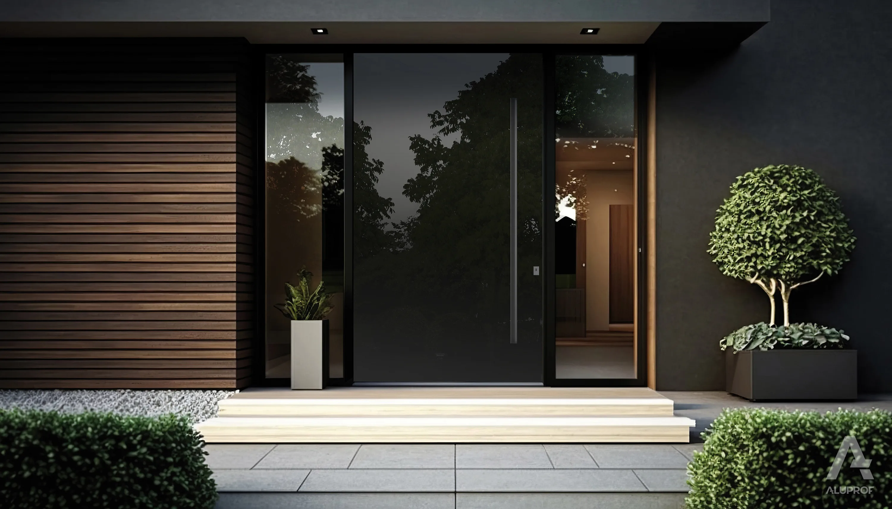 Aluprof MB-86N Pivot Door view 7