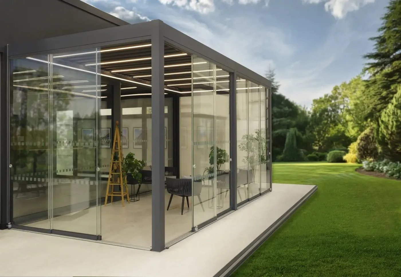 Aluprof Living Pergolas