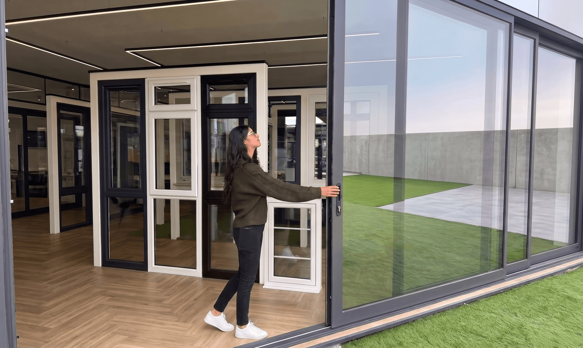 BDF Architectural showroom 1