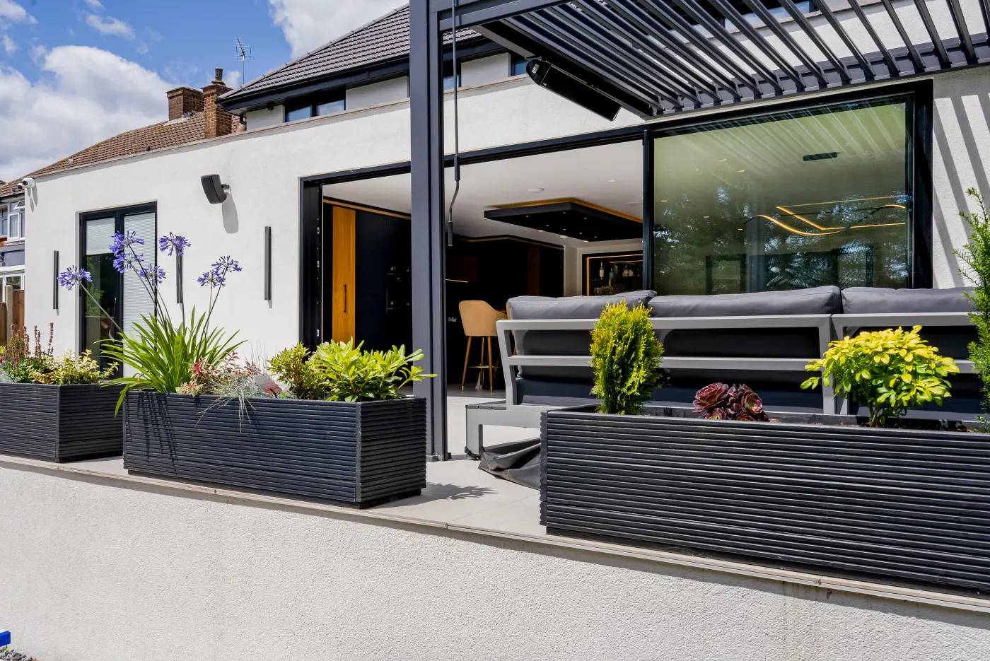 Hartland Drive House at Edgware, Middlesex