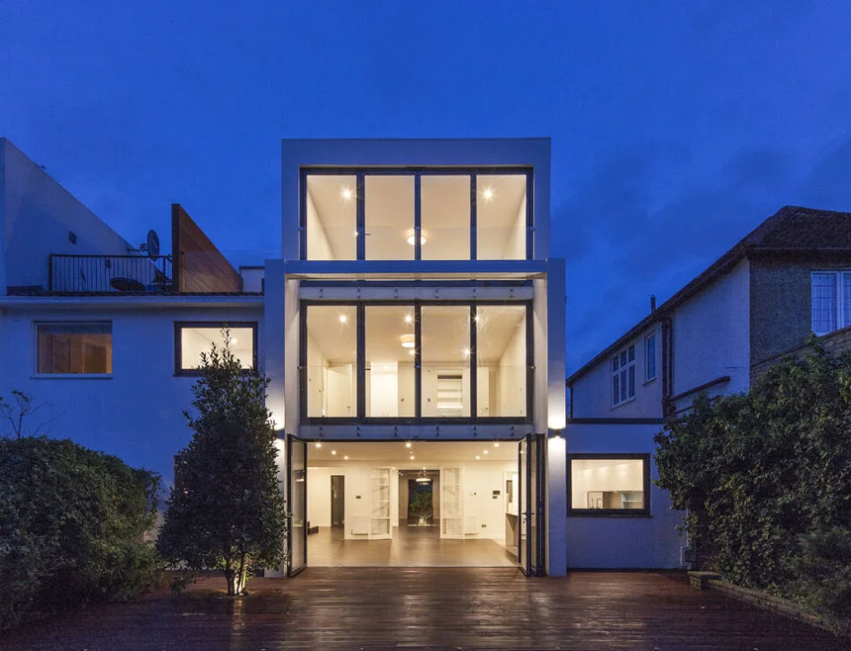 5 Panel Bifold Door view 3