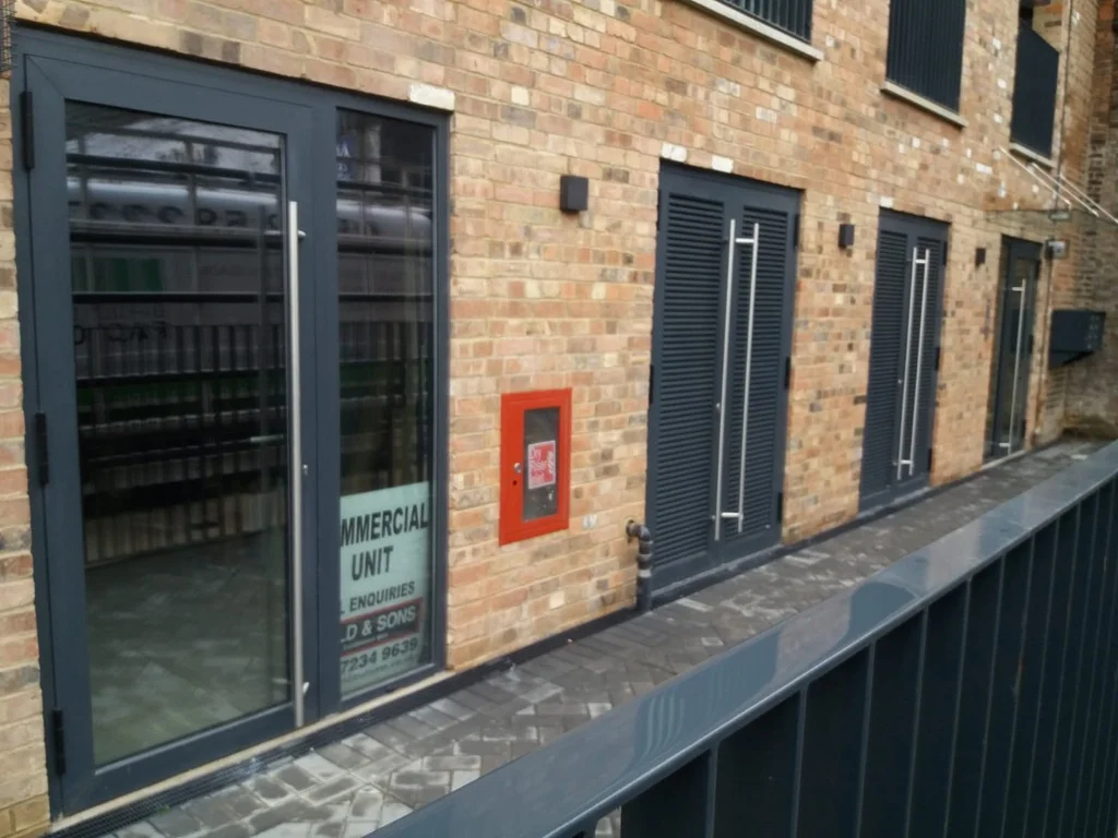 BDF Glazed and Commercial Doors