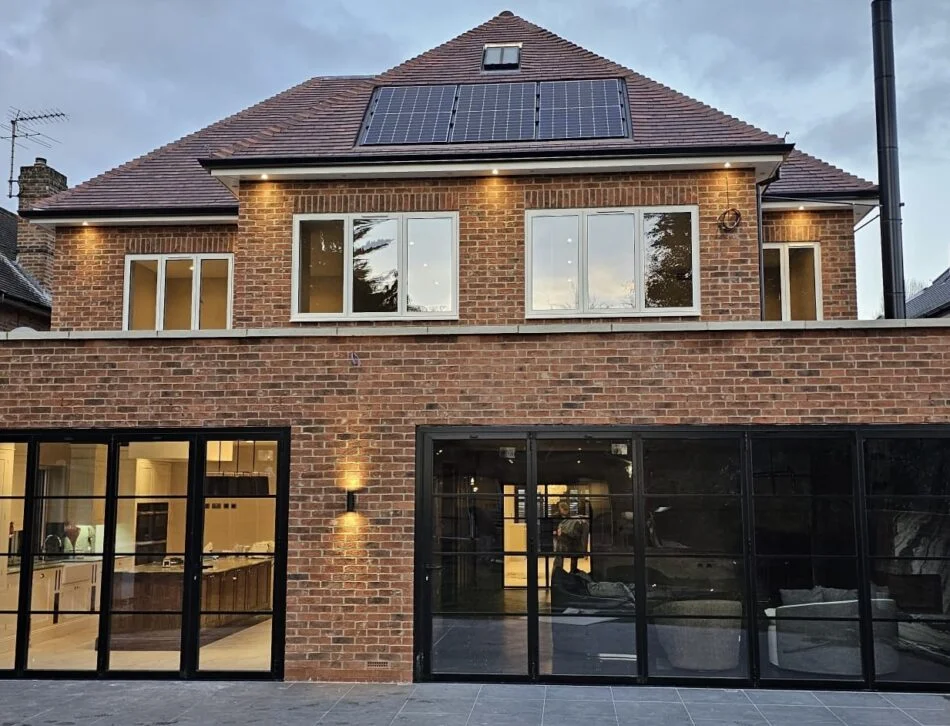 4 Panel Bifold Door view 2