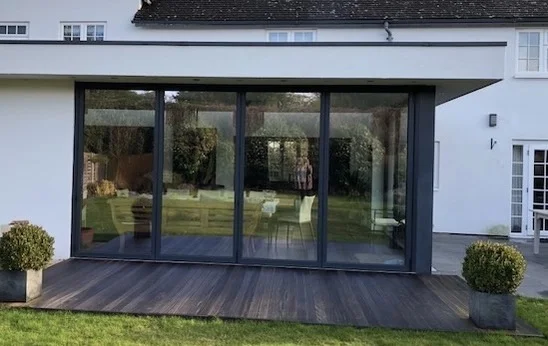 Cortizo Bifold Doors view 5