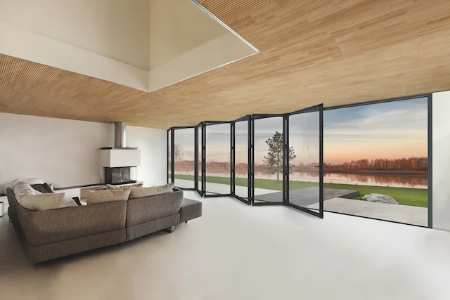 Cortizo Bifold Plus Doors