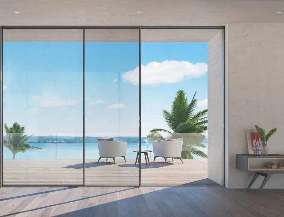 Schuco ASS 77 PD Panorama Sliding Doors view 3