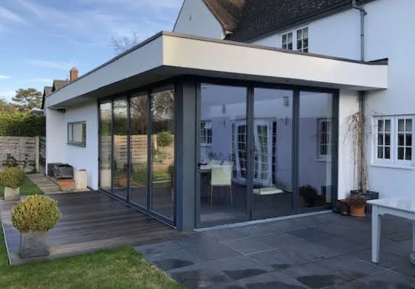 Cortizo Bifold Doors view 2