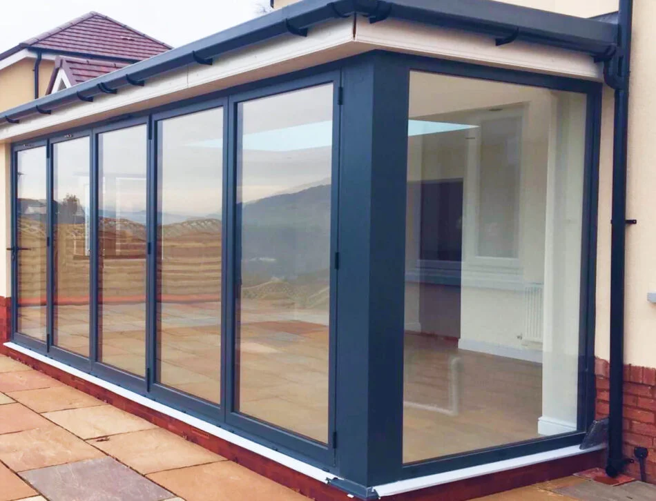 5 Panel Bifold Door view 2