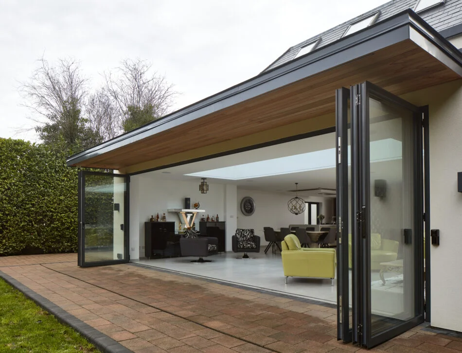 Schuco ASS70.HI Bifold Doors view 2