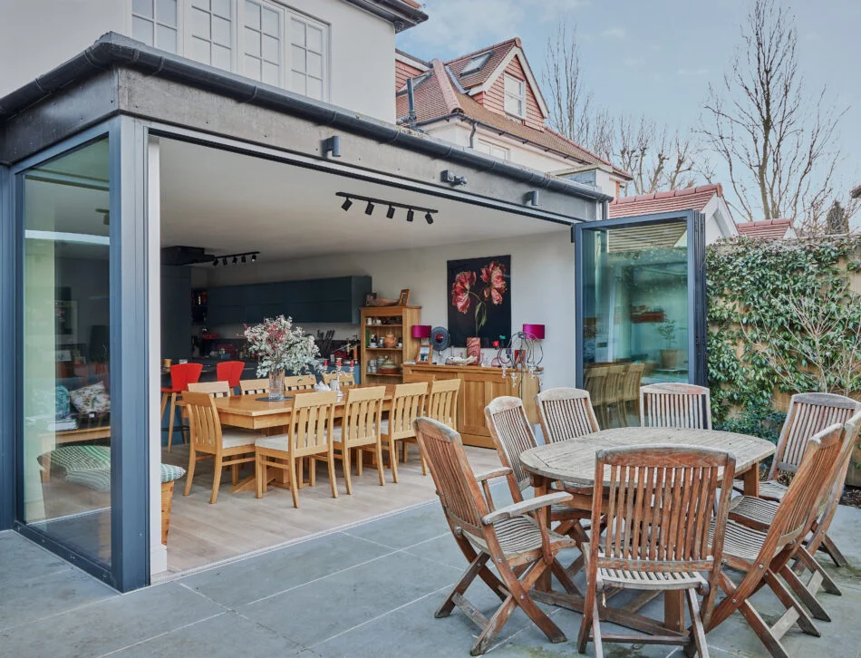 4 Panel Bifold Door view 4