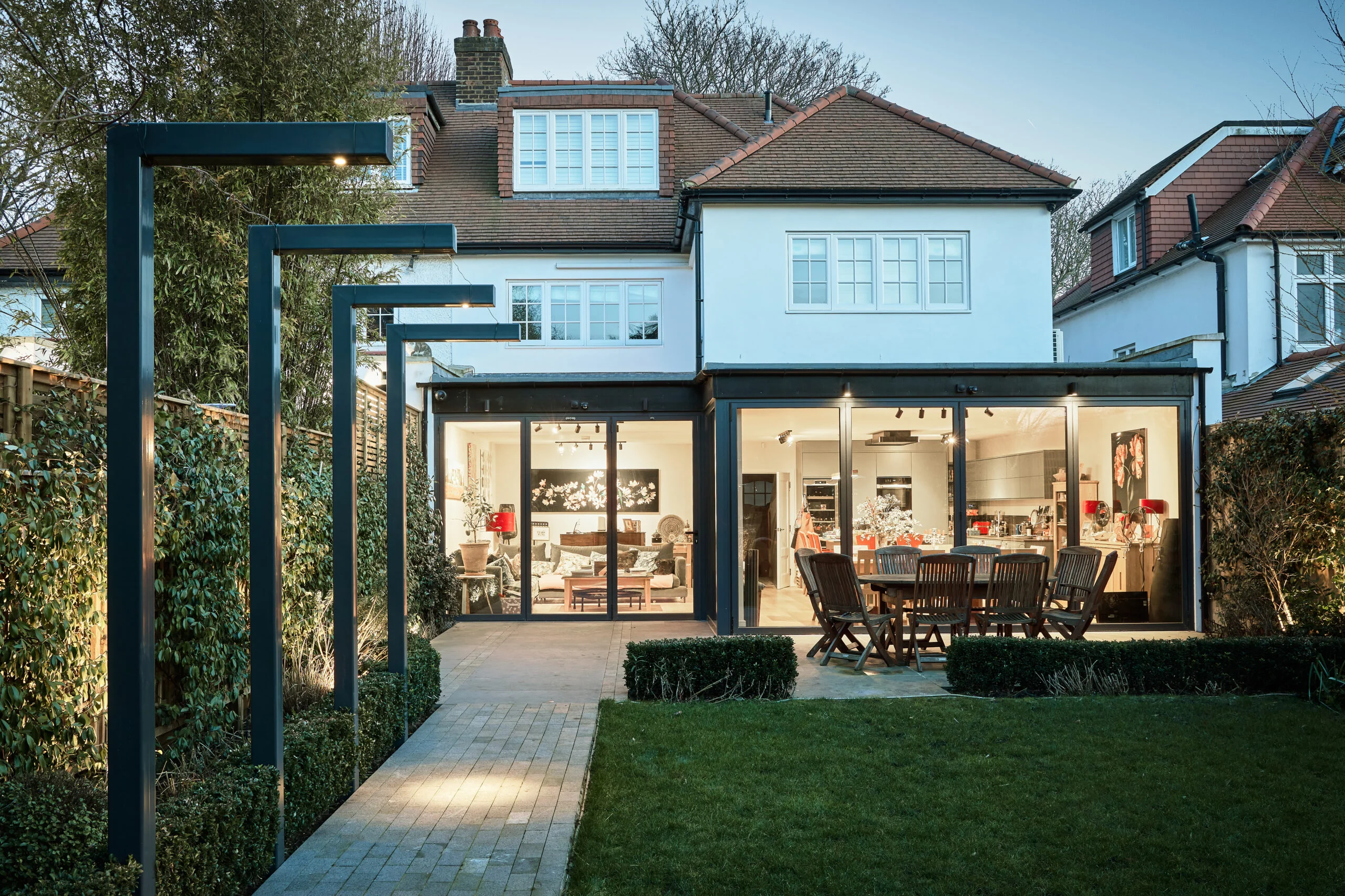 3 Panel Bifold Door view 2