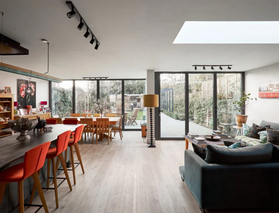 Bi Folding Doors External view 5