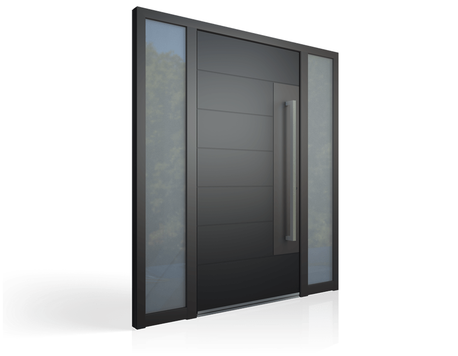 Cortizo Entrance Doors view 2