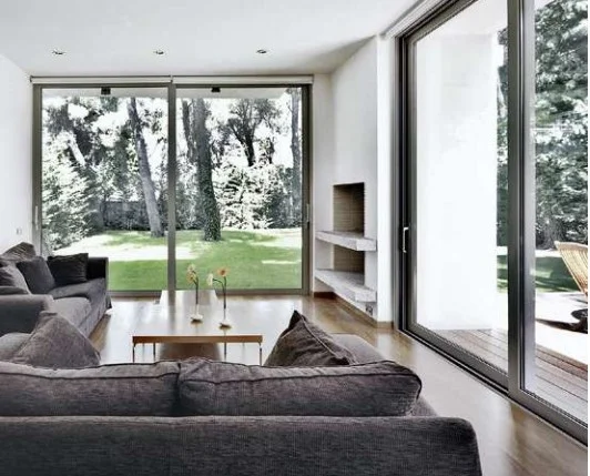 Schuco ASS 70 HI Slimline Sliding Doors view 3