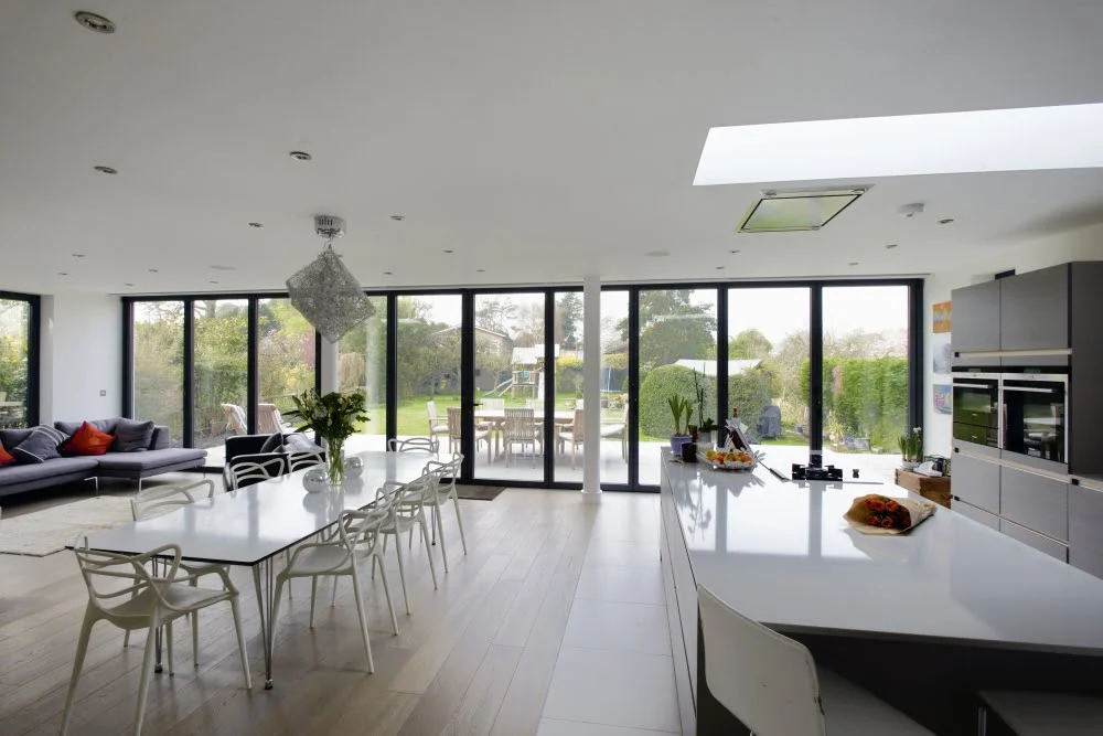 Aluminium Bifold Doors view 2