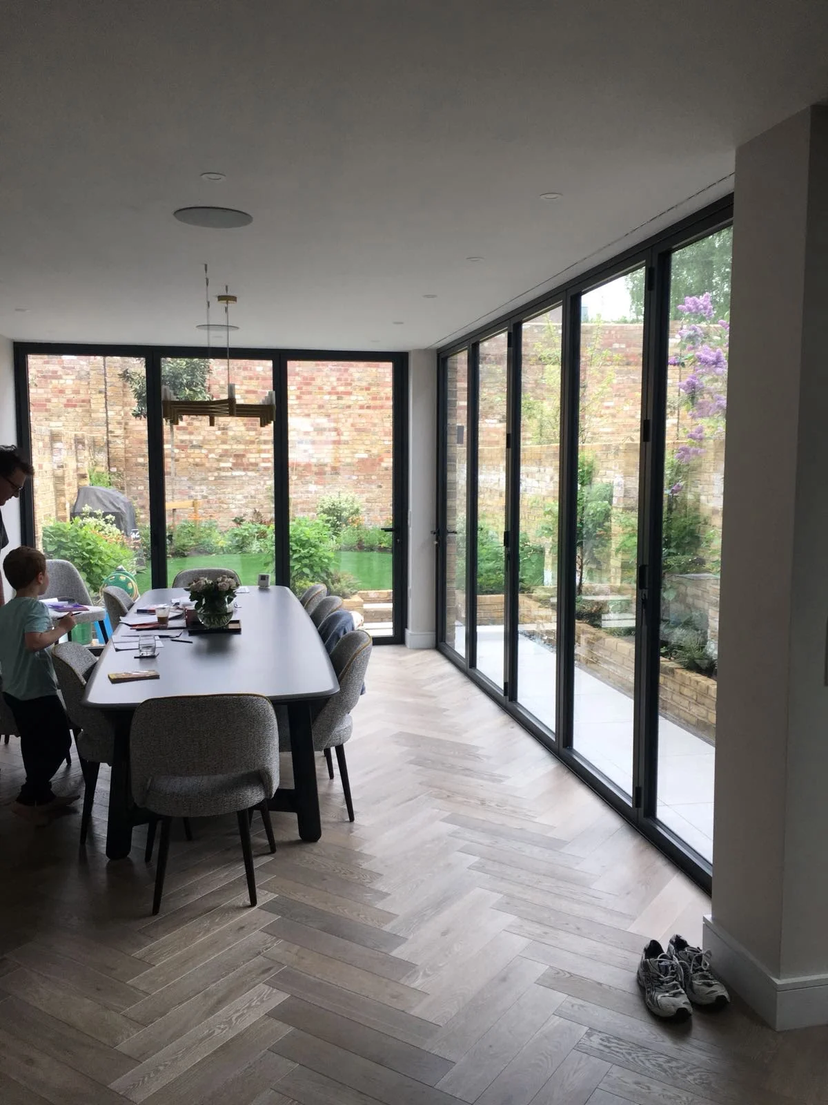 Bi Folding Doors External
