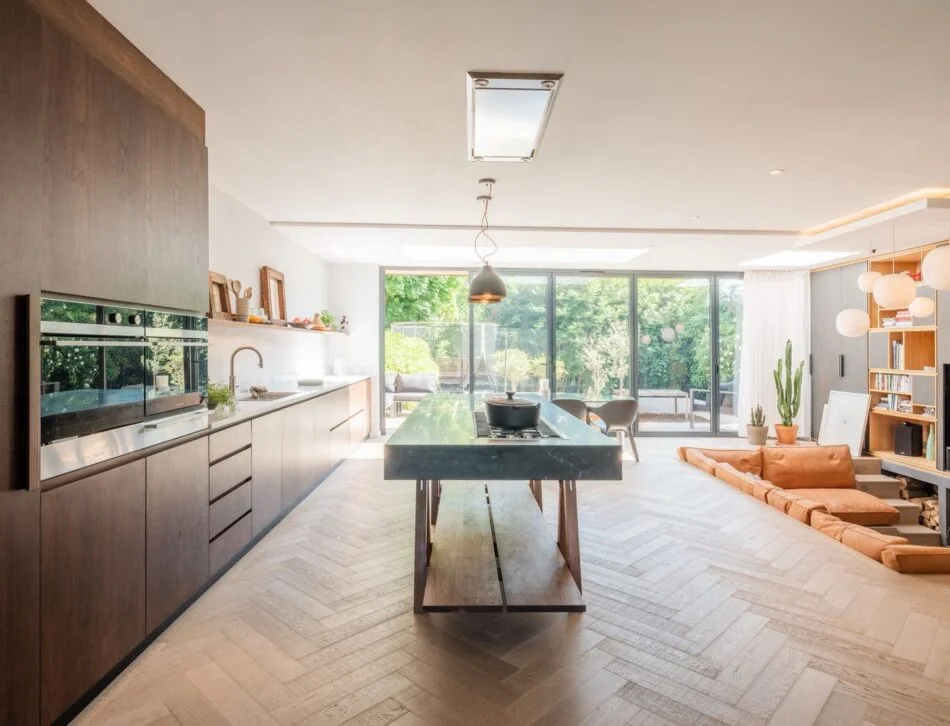 Aluminium Bifold Doors view 5