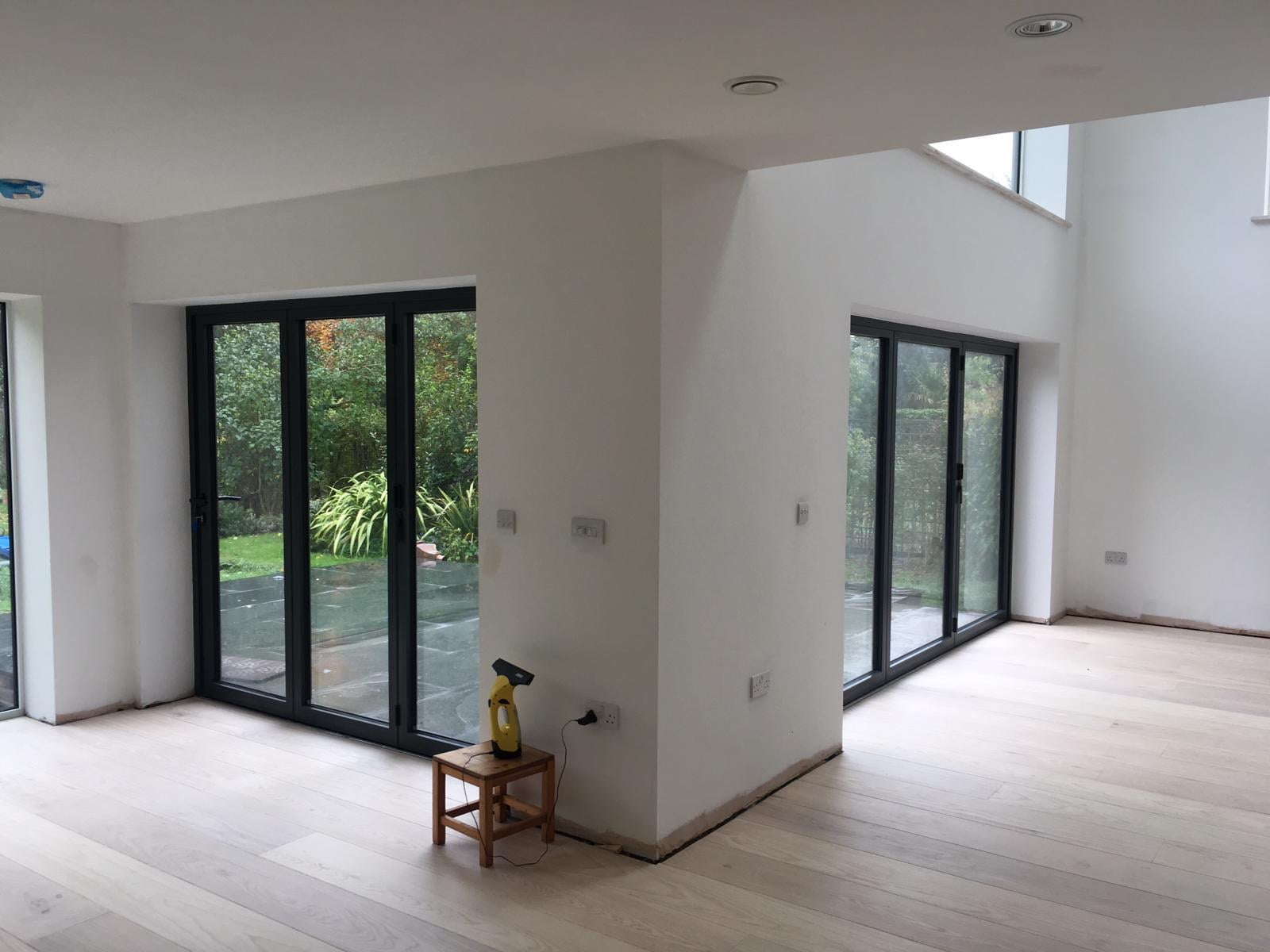 3 Panel Bifold Door