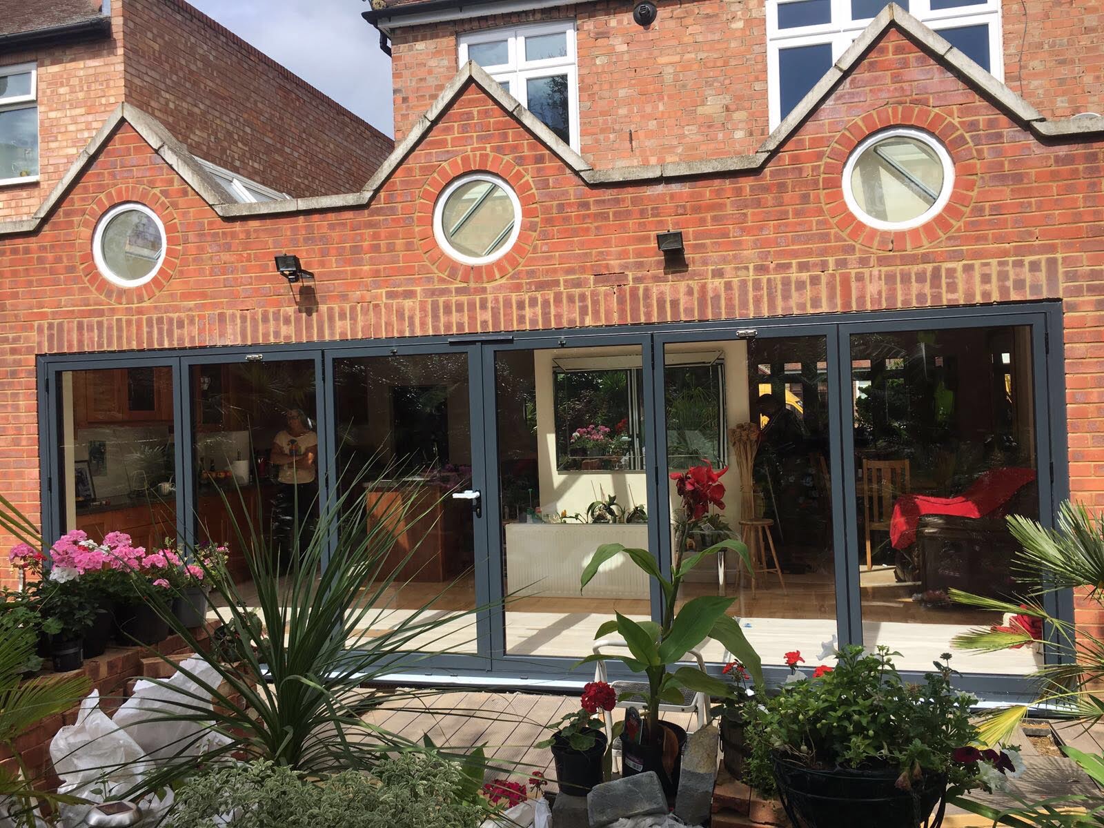 2 Panel Bifold Doors