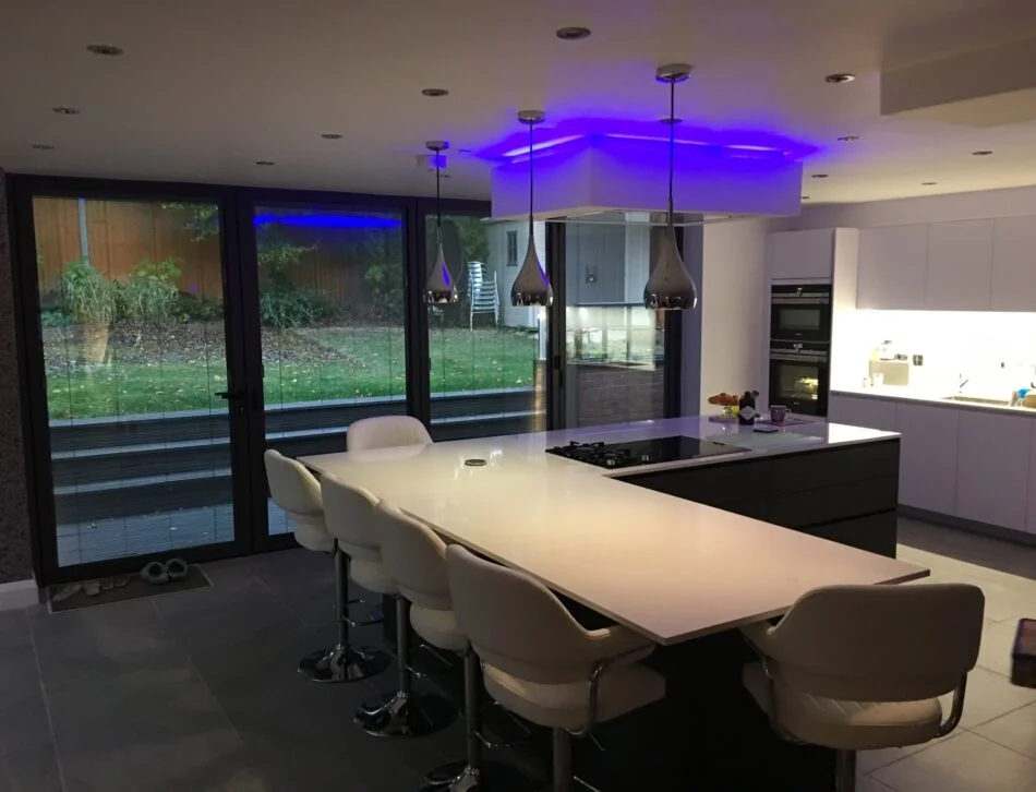 2 Panel Bifold Doors view 4