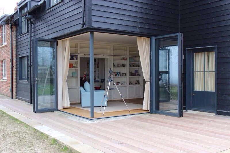 Schuco Cornerless Bifold Doors view 4