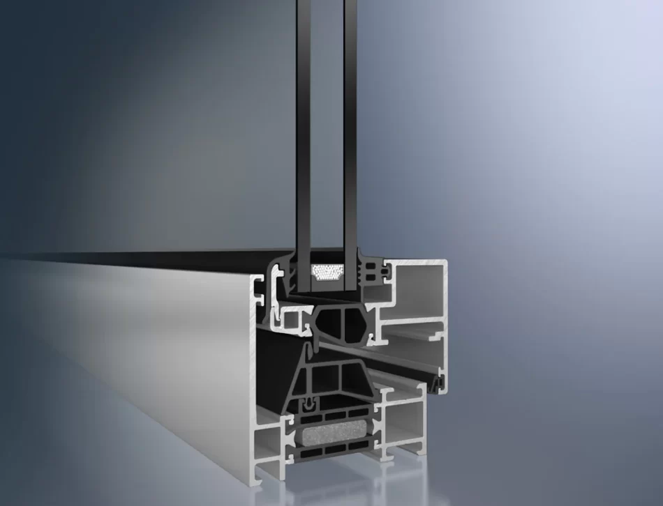 Schuco AWS 70 High Insulated Windows view 2