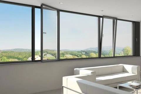Schuco AWS 70 Aluminium Tilt and Turn Windows view 3